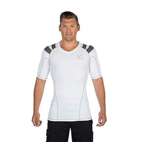 IntelliSkin Found Shirt V, Large, White