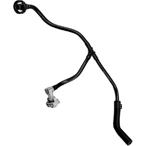 Radiator Overflow Hose Cooling Breathe Tube Fit for Audi A4 Quattro allroad 2.0T 4L 2017-2021, Fit for A5 Quattro Sportback 2.0T 4L 2018-2020, Replaces 8W0121081AN