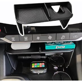 Center Console Organizer Tray Compatible with Nissan Sentra 2020 2021 2022 2023 2024 2025 Accessories, Insert Armrest Tray Secondary Storage Box for Sentra Accessories Middle Console Tray