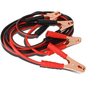 DNA Motoring BBC-T1 Heavy Duty 12ft 10Gauge Booster Cable Power Jumper 200Amp