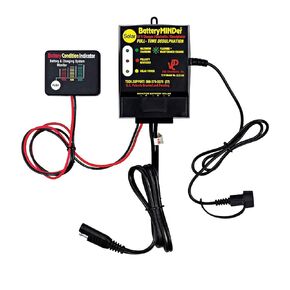 SCC-180 12-V, 16 Amp, 180-Watt Solar Battery Charger/Maintainer/Desulfator - Designed for Cars, Trucks, Motorcycles, ATV, Boat, RV, etc.