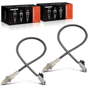A-Premium O2 Oxygen Sensor Compatible with Nissan Altima 2015, Rogue 2017-2019, Sentra 2017-2019, Murano 2015-2019, Pathfinder 2015-2020, Maxima 2016-2021, Quest & Infiniti QX60, Downstream, 2-PC Set