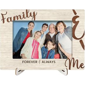 Family Photo Frame 4x6 - Family Gifts for Home, Best Family Gifts, Gifts for Family Parents Grandparents, Family Gifts for Christmas, Housewarming Gifts, Family Picture Frame