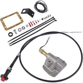 GELUOXI PSL900 Axle Disconnect Replacement for 1987-1995 Jeep Wrangler YJ, Cherokee XJ, Comanche MJ 4X4 4WD Differential Cable Lock Kit