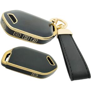 TPU Protector Key Fob Cover fit for Kia Telluride EV5 2023 2024 Keyless Entry Key Fob Case