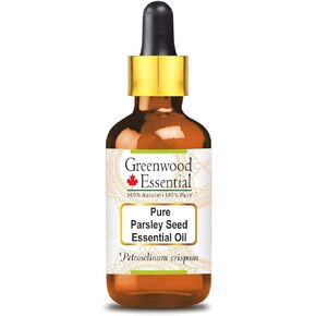 Pure Parsley Seed Essential Oil (Petroselinum crispum) Steam Distilled 15ml (0.50 oz)
