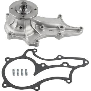 252-134 Water Pump with Gasket for Toyota 4Runner 1985-1995 2.4L Toyota Pickup 1985-1995 2.4L, 1610039345 1610039346