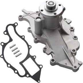 KEYOOG Engine Water Pump Kit w/Gasket AW4095 (For V6 3.0L) Fit For 1995-1997 Fo-rd Aerostar /95-08 Ranger /1995-2008 Ma-zda B3000 (OE# F87Z8501DA XL5Z8501AA)