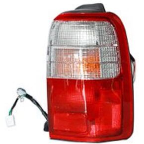 TYC Left Tail Light Assembly Compatible with 1997-2000 Toyota 4 Runner