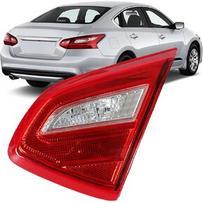 WFLNHB Right Side Inner Tail Light Assembly Replacement for Nissan Altima Sedan 2016 2017 2018 Passenger Side Rear Tail Light Lamp 265409HS0A NI2803110