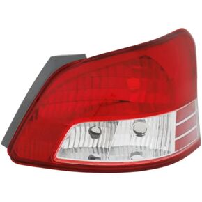For 2007 08 09 10 11 2012 Toyota Yaris Rear Tail Light Passenger Side Base Model Sedan Replacement For TO2819133 | 81551-52600