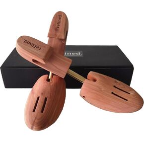 Cedar Shoe Tree Adjustable Shoe Keeper for Men Cedar Wood Shoe Tree for all types of flat-sole shoes