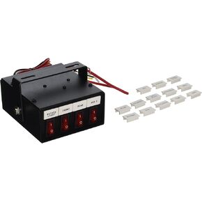 Buyers Products Switch Box, Black Powder Coated (6391104)