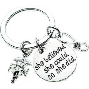 Infinity Collection - Nurse Keychain, Nurse Gift, Nursing Keychain Makes Nurses Gift