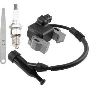 Four Prong Ignition Coil Module 30500-Z5T-003 with 4 pin Connector for Honda GX340 GX390 GX240 GX270 engine and generators