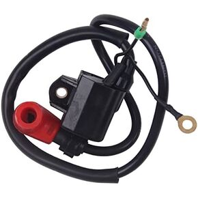 New Ignition Coil Compatible with Yamaha Outboard 55Hp 60HP 70HP 75HP 85HP 90HP 2 stroke Replace # 697-85570-00