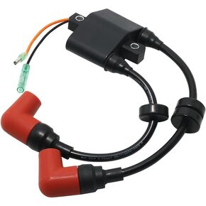 Ignition Coil 680-85570-00 680-85570-02 Ignition Coil for Yamaha 6HP F6,6HP F6A,8HP F8,8HP T8,8HP FT8D,9.9HP F9.9,9.9HP FT9.9,20HP 20C,25HP C25,25HP C25,25HP 25D Ignition Coil