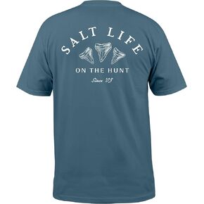 Salt Life Men's On The Hunt Short Sleeve Classic Fit Shirt