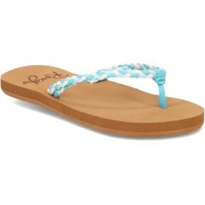 Roxy Girl's Costas II (Little Kid/Big Kid) Aqua 4 Big Kid M