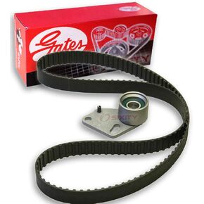 Gates PowerGrip Timing Belt Component Kit compatible with Ford Ranger 2.0L 2.3L L4 1983-1992