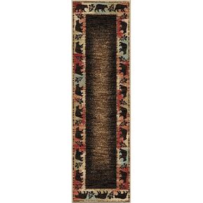 Mayberry Rugs Fossil Creek Area Rug, 2'3"x7'7", Multi