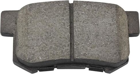 TRQ Rear Brake Pad & Rotor Kit Brake Caliper Brake Chemical Kit Brake Pads Brake Rotor Ceramic Compatible with 2002-2004 Honda CR-V in Saudi Arabia