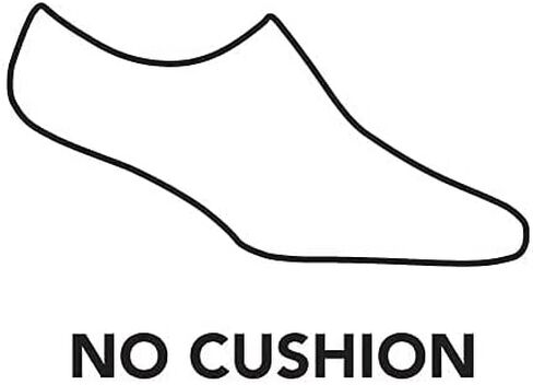 جورب نمط حياة خفيف الوزن مخفي للرجال من Darn Tough بدون صدريات (نمط 6055) - in Kuwait