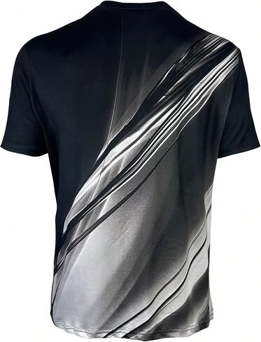 SOLY HUX Men's Letter Floral Print Graphic Tees Short Sleeve Round Neck T Shirt Tops in Saudi Arabia