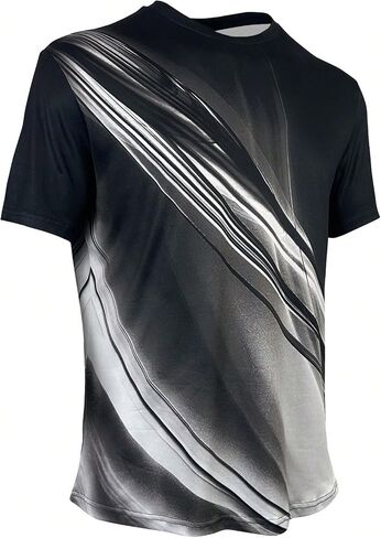 SOLY HUX Men's Letter Floral Print Graphic Tees Short Sleeve Round Neck T Shirt Tops in Saudi Arabia