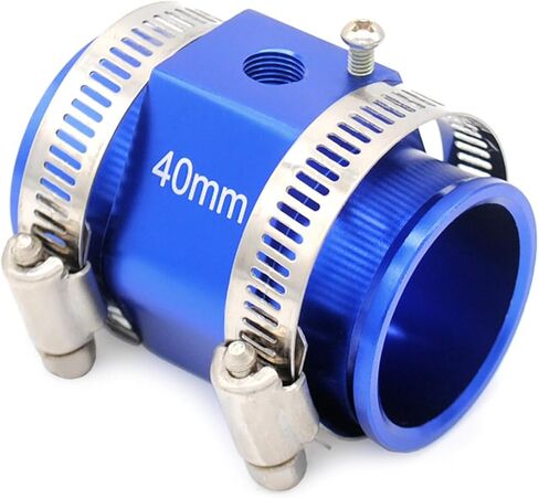 Water Temperature Gauge Adapter,Water Temp Meter Gauge Radiator Sensor Adaptor Clamps (32mm) in Kuwait