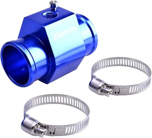Water Temperature Gauge Adapter,Water Temp Meter Gauge Radiator Sensor Adaptor Clamps (32mm) in Kuwait