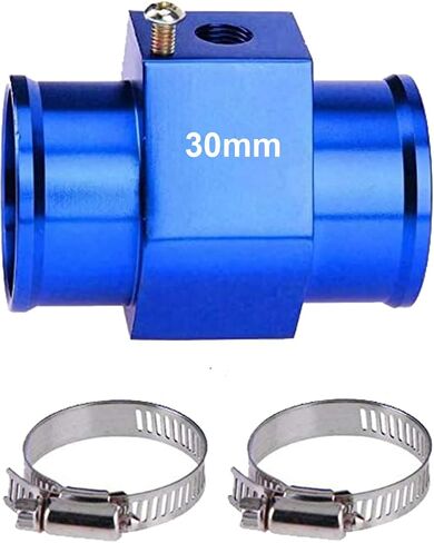 Water Temperature Gauge Adapter,Water Temp Meter Gauge Radiator Sensor Adaptor Clamps (32mm) in Kuwait