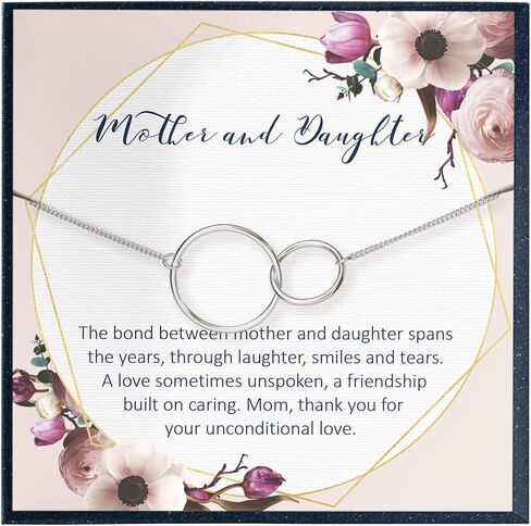 Mother of The Groom Gift for Mother of The Bride Gift for Future Mother in Law Gift for Bonus Sister Necklace Gift in Saudi Arabia