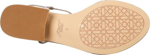 Jewel Badgley Mischka Dasha Block Heel Thong Sandals in Saudi Arabia