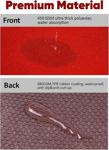 Red Carpet Runner for Party, 3x10ft Extra Thick Non-Slip Red Aisle Runner Rugs for Proposal Wedding and Events Prom Decorations, Outdoor Carpet, Entryway Rug Indoor Red Runner Rug for Hallway in Saudi Arabia