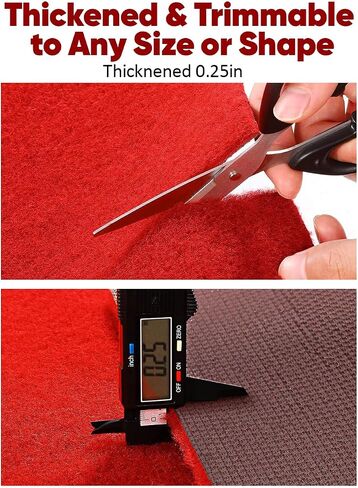 Red Carpet Runner for Party, 3x10ft Extra Thick Non-Slip Red Aisle Runner Rugs for Proposal Wedding and Events Prom Decorations, Outdoor Carpet, Entryway Rug Indoor Red Runner Rug for Hallway in Saudi Arabia