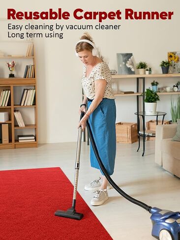 Red Carpet Runner for Party, 3x10ft Extra Thick Non-Slip Red Aisle Runner Rugs for Proposal Wedding and Events Prom Decorations, Outdoor Carpet, Entryway Rug Indoor Red Runner Rug for Hallway in Saudi Arabia