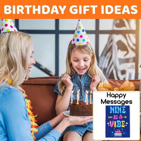 HAPPYPOP 7th Birthday Gifts Ideas Socks - Gifts for Girls Boys Age 7, Presents for 7 Year Olds, Seven Year Old Gifts for Kids in Saudi Arabia