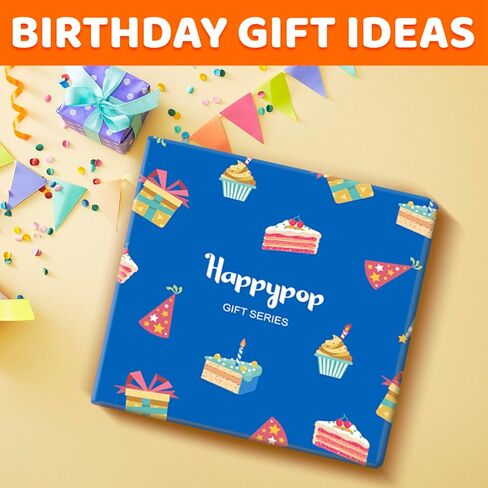 HAPPYPOP 7th Birthday Gifts Ideas Socks - Gifts for Girls Boys Age 7, Presents for 7 Year Olds, Seven Year Old Gifts for Kids in Kuwait
