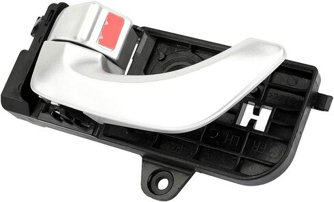 ECCPP Door Handles Interior Inside Inner Front Driver Passenger Side for 2005-2008 for Hyundai Sonata Silver(2PCS) in Saudi Arabia