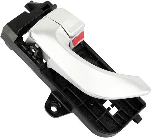 ECCPP Door Handles Interior Inside Inner Front Driver Passenger Side for 2005-2008 for Hyundai Sonata Silver(2PCS) in Saudi Arabia