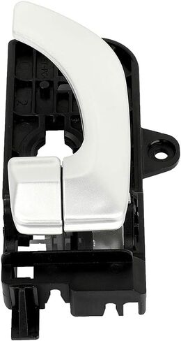 ECCPP Door Handles Interior Inside Inner Front Driver Passenger Side for 2005-2008 for Hyundai Sonata Silver(2PCS) in Saudi Arabia