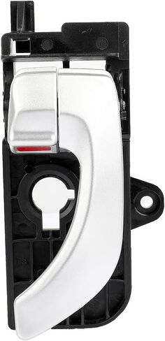 ECCPP Door Handles Interior Inside Inner Front Driver Passenger Side for 2005-2008 for Hyundai Sonata Silver(2PCS) in Saudi Arabia