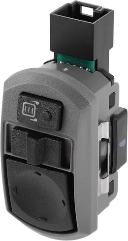 X AUTOHAUX الطاقة مفتاح مرآة الرؤية الخلفية التحكم عن بعد 901-5401 P271098001 ل Kenworth T660 2006-2010 in Saudi Arabia