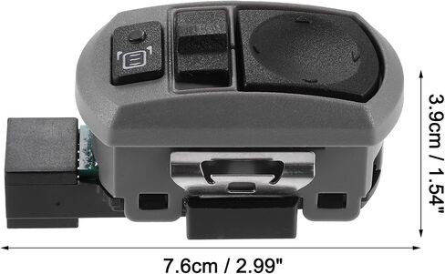 X AUTOHAUX الطاقة مفتاح مرآة الرؤية الخلفية التحكم عن بعد 901-5401 P271098001 ل Kenworth T660 2006-2010 in Saudi Arabia