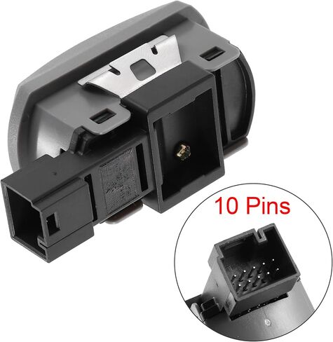 X AUTOHAUX الطاقة مفتاح مرآة الرؤية الخلفية التحكم عن بعد 901-5401 P271098001 ل Kenworth T660 2006-2010 in Saudi Arabia