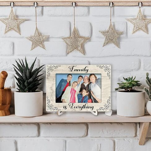 Family Photo Frame 4x6 - Family Gifts for Home, Best Family Gifts, Gifts for Family Parents Grandparents, Family Gifts for Christmas, Housewarming Gifts, Family Picture Frame in Kuwait