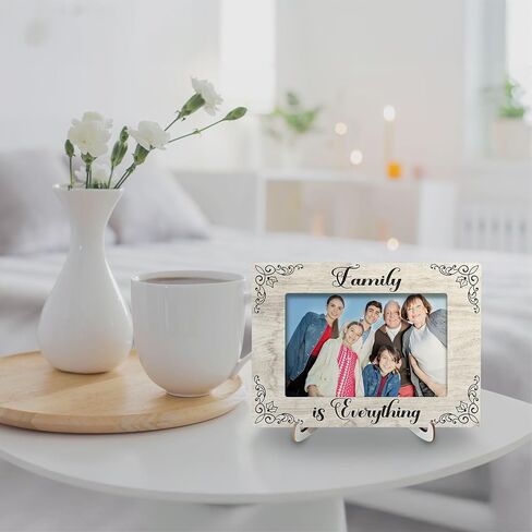 Family Photo Frame 4x6 - Family Gifts for Home, Best Family Gifts, Gifts for Family Parents Grandparents, Family Gifts for Christmas, Housewarming Gifts, Family Picture Frame in Kuwait