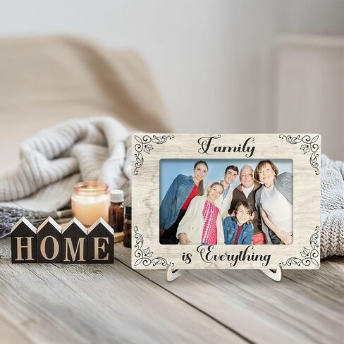 Family Photo Frame 4x6 - Family Gifts for Home, Best Family Gifts, Gifts for Family Parents Grandparents, Family Gifts for Christmas, Housewarming Gifts, Family Picture Frame in Kuwait