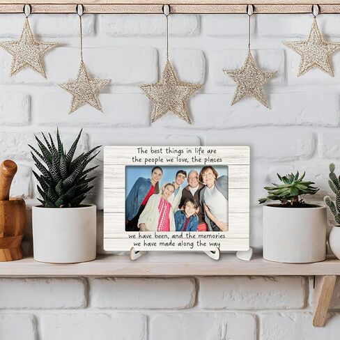 Family Photo Frame 4x6 - Family Gifts for Home, Best Family Gifts, Gifts for Family Parents Grandparents, Family Gifts for Christmas, Housewarming Gifts, Family Picture Frame in Kuwait
